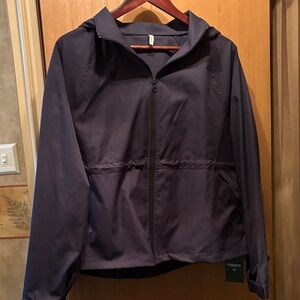 HALARA Deep Blue Hooded Jacket NWT